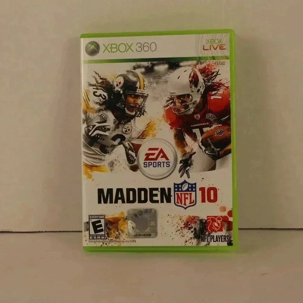 XBOX 360 GAME MADDEN 10